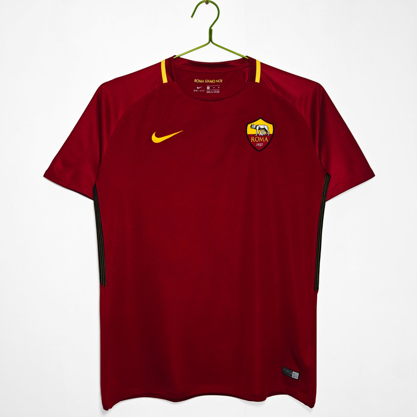 2017/18 Roma home retro football jersey S-XXL