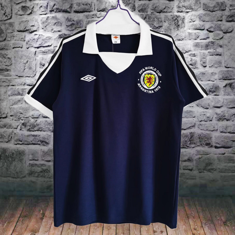 1978 Scotland Home