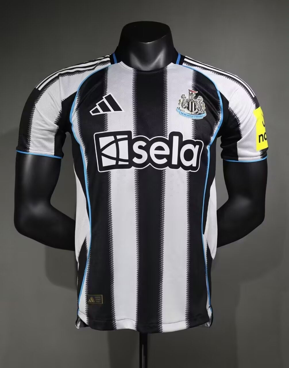 25/26 Newcastle Home Player Edition S-3XL