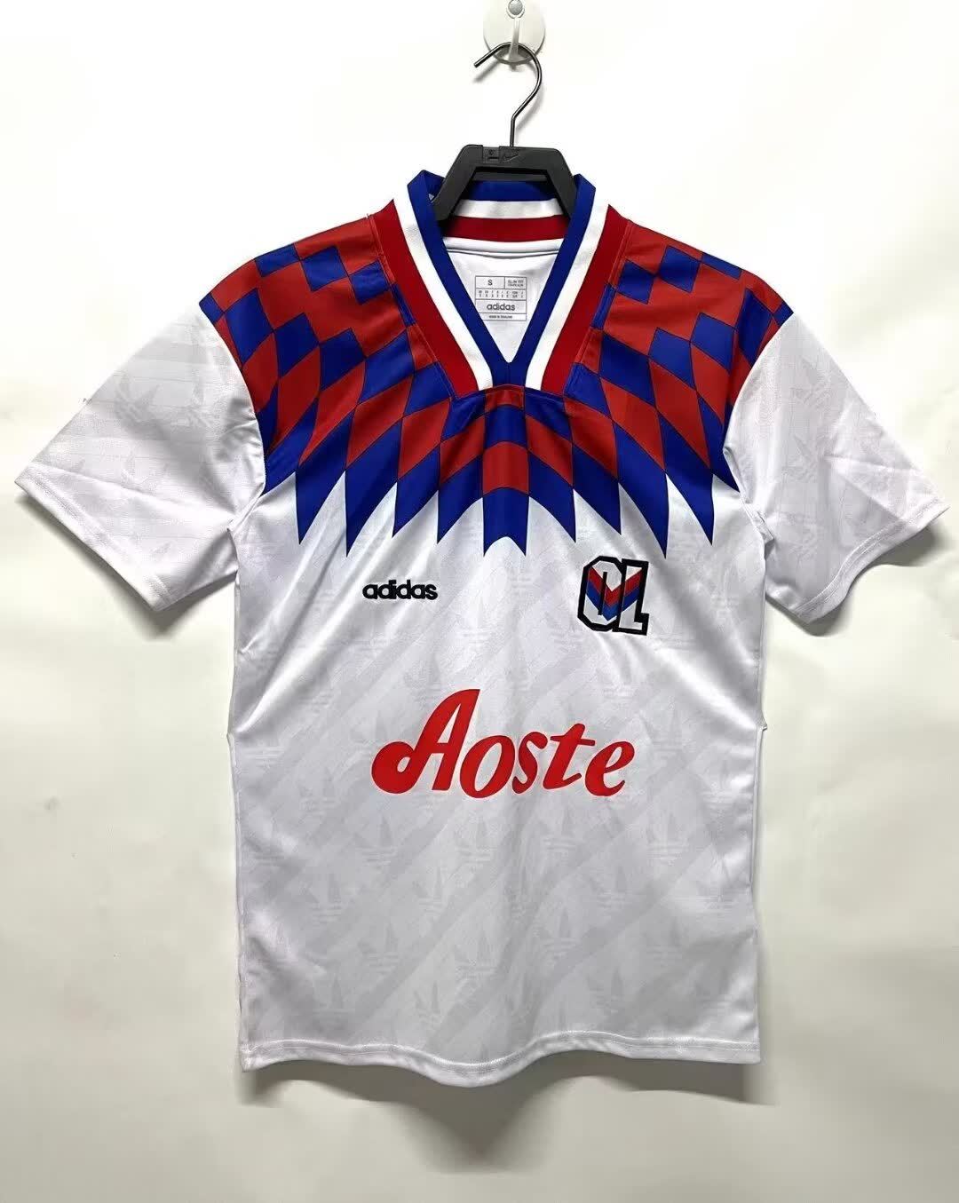 Retro 1995/96 Olympique Lyonnais home S-XXL