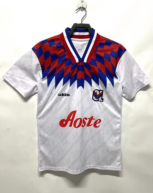 Retro 1995/96 Olympique Lyonnais home S-XXL