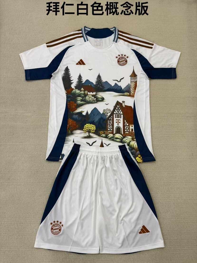 25/26 Bayern White Concept Edition [Adults # Kids]
