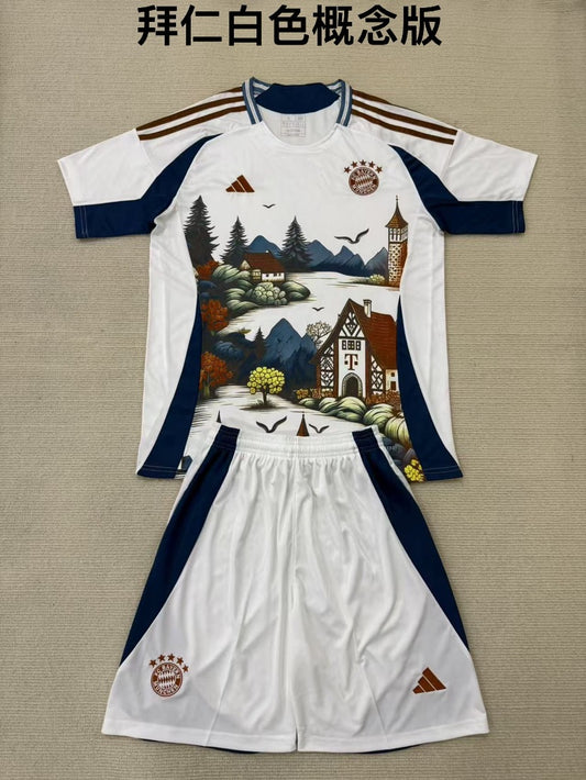 25/26 Bayern White Concept Edition [Adults # Kids]