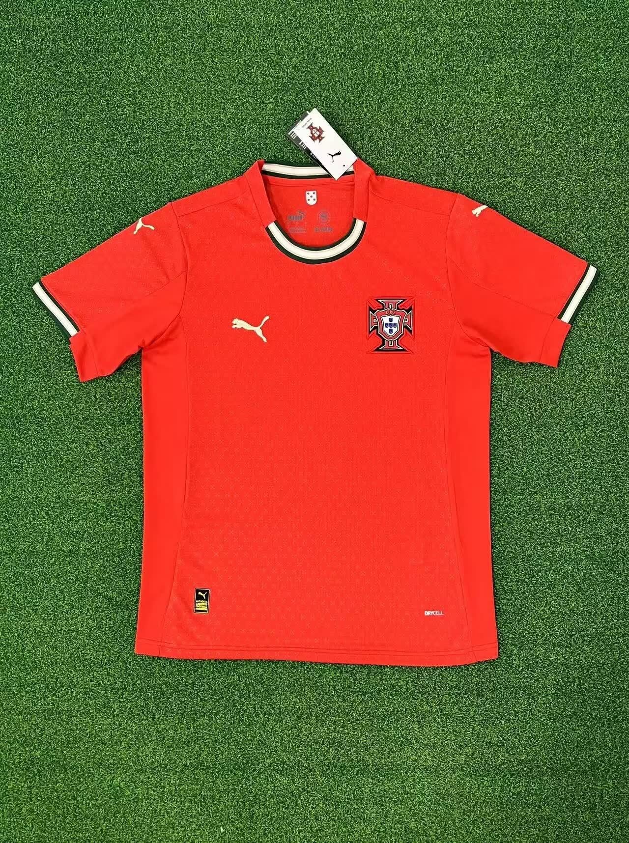 25/26 Portugal home S-4XL