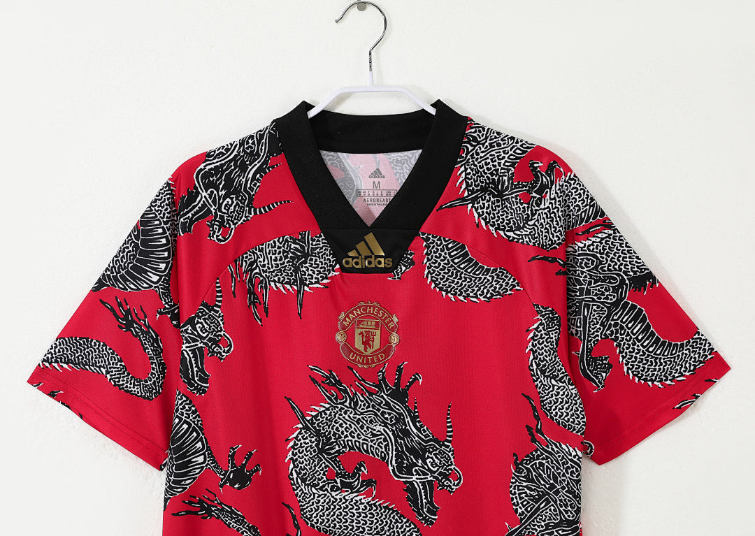 Retro 2019/20 Manchester United New Year Chinese Loong Special Edition S-XXL6