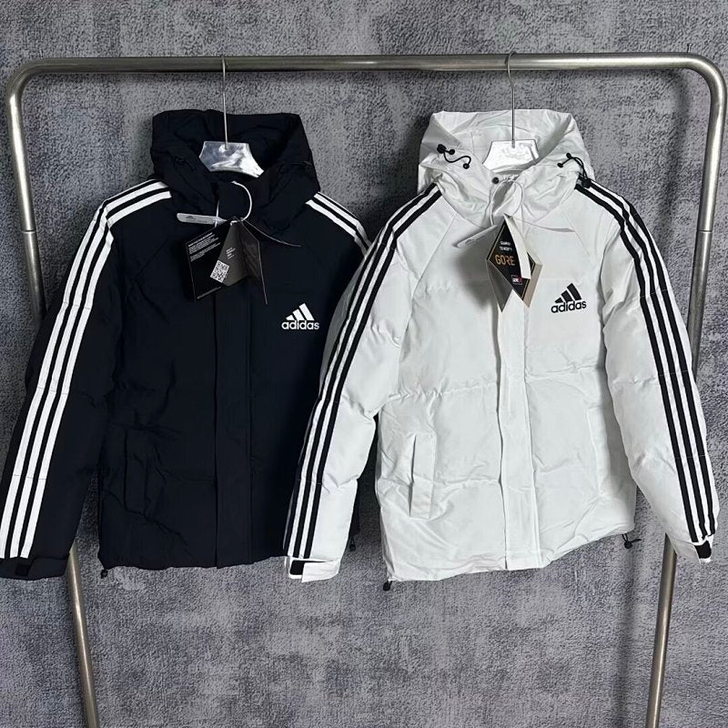 Adidas cotton-padded jacket19