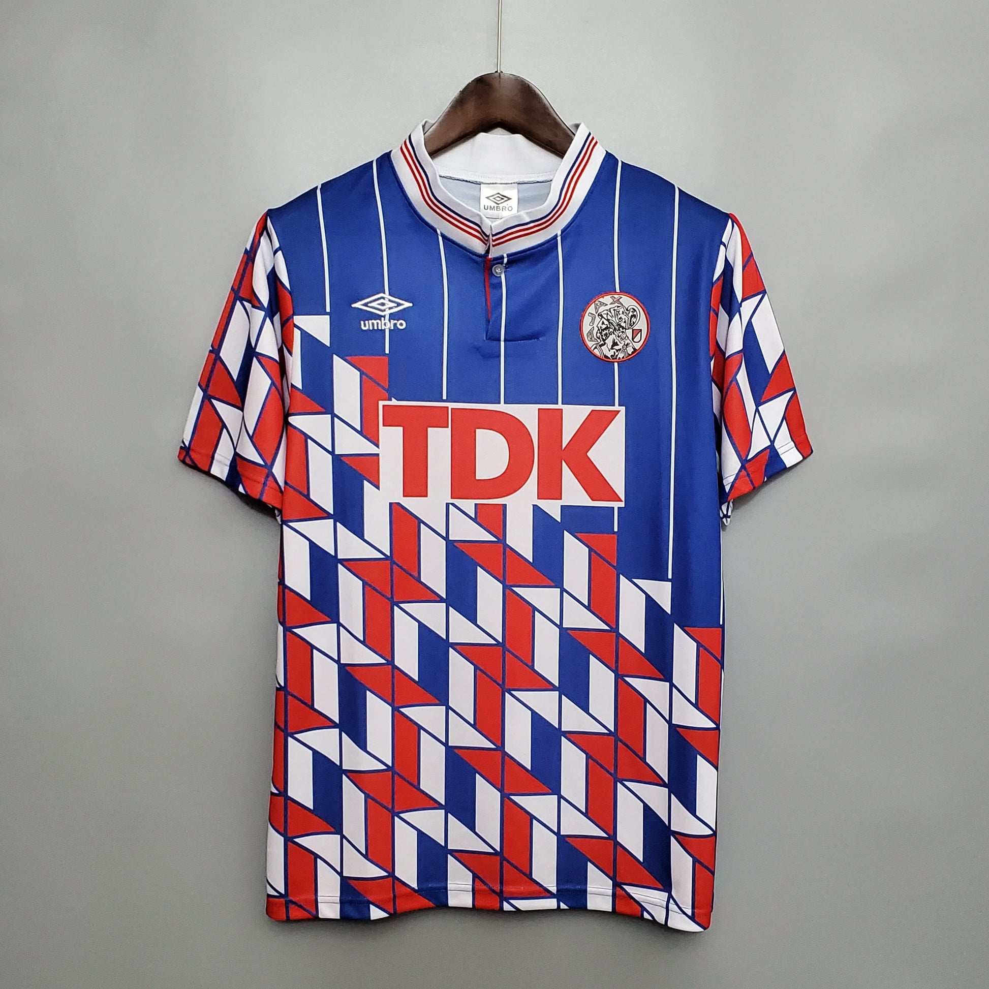 Retro 1990 Ajax away S-XXL
