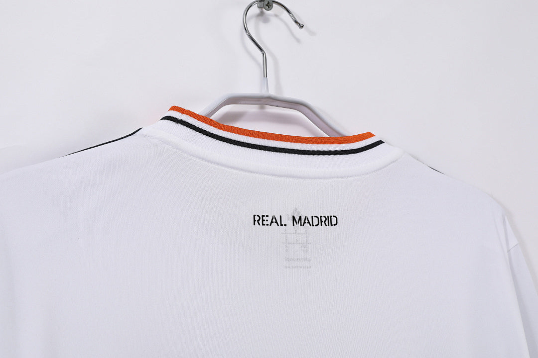 Retro 2013/14 Real Madrid home long-sleeved shirt S-XXL6