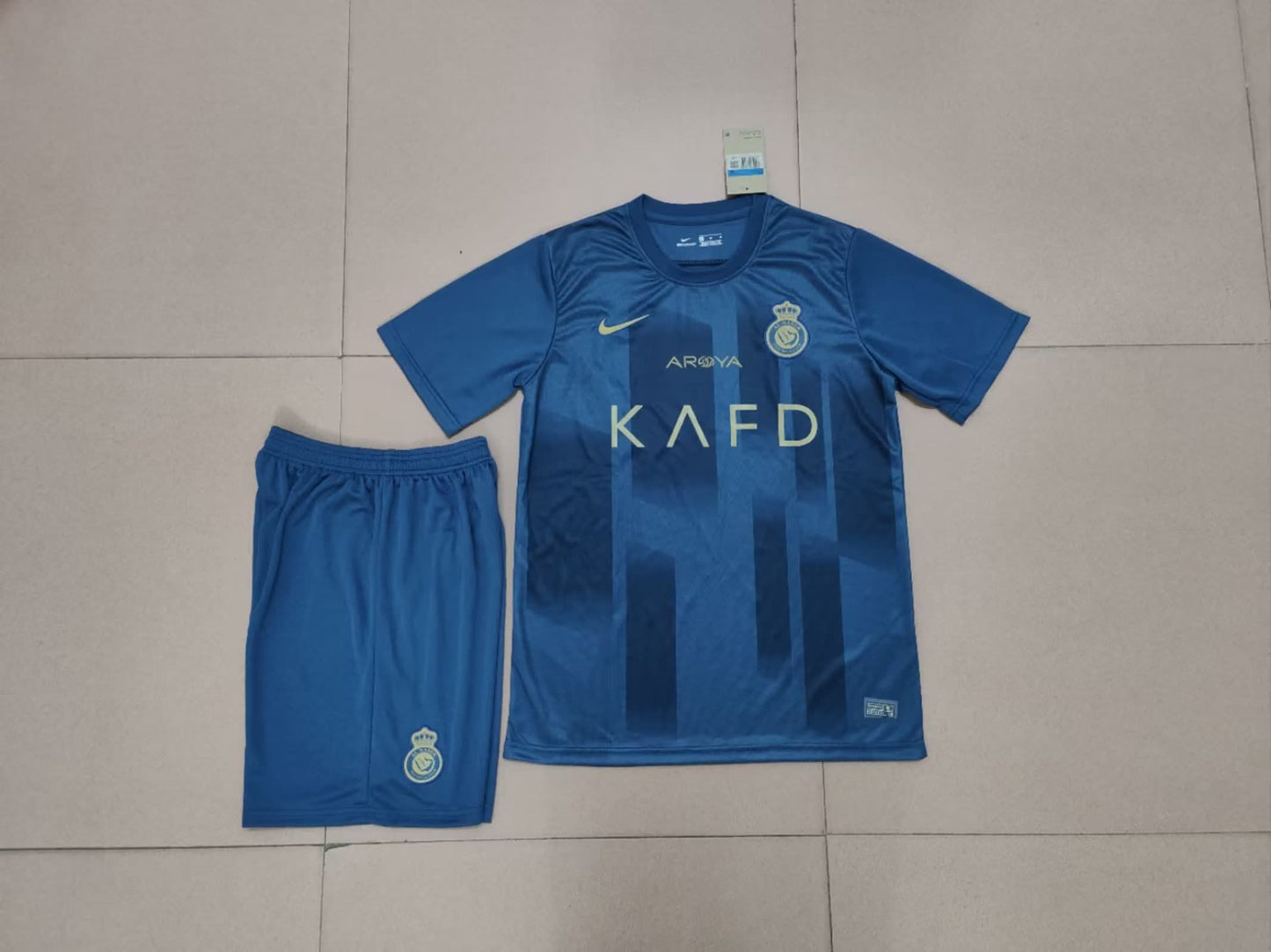 23/24 Al-Nassr FC away set