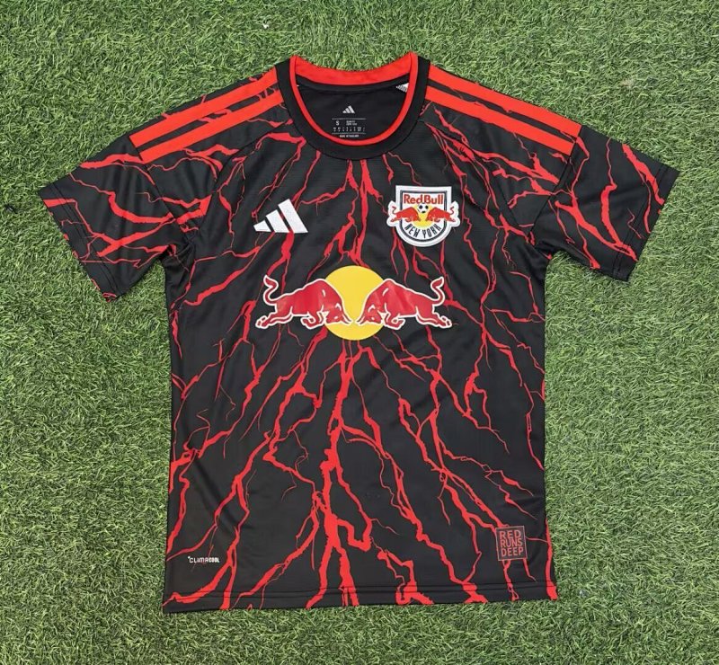 /27 New York Red Bulls home football jersey S-XXL4