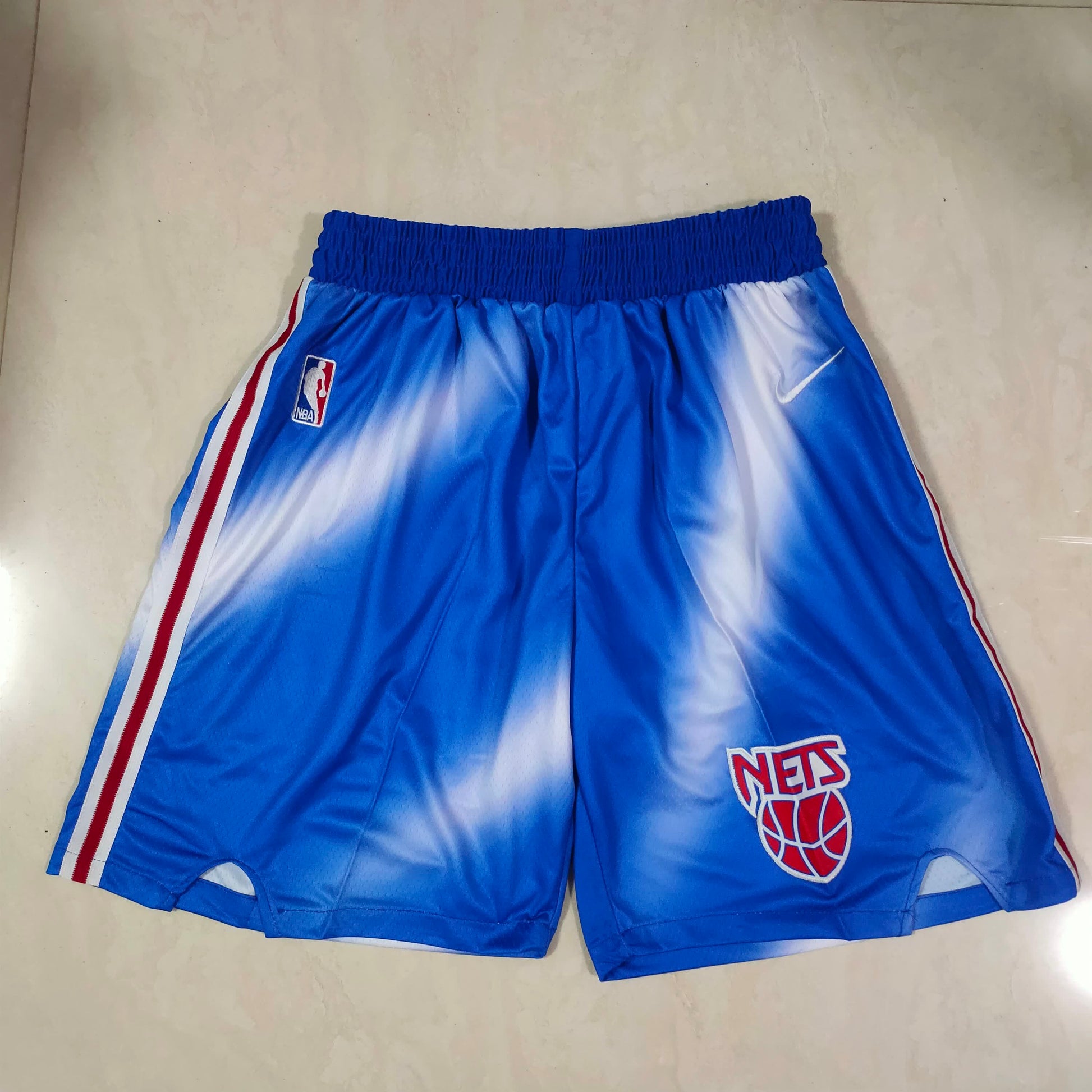 Nets Gradient Blue Shorts