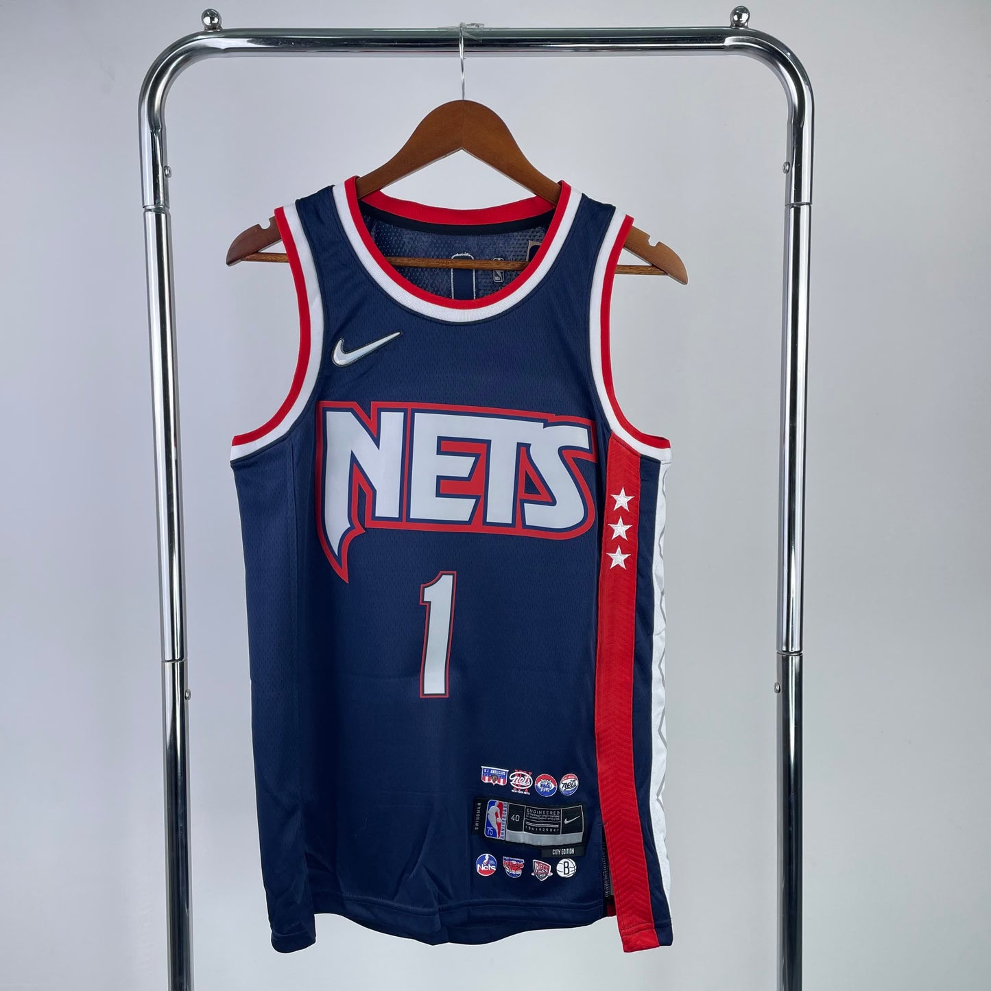 22nd season Nets City Edition No.1 Bridges