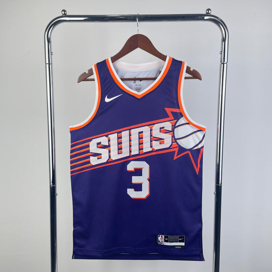 24 Season Phoenix Suns away purple 3 # Beal