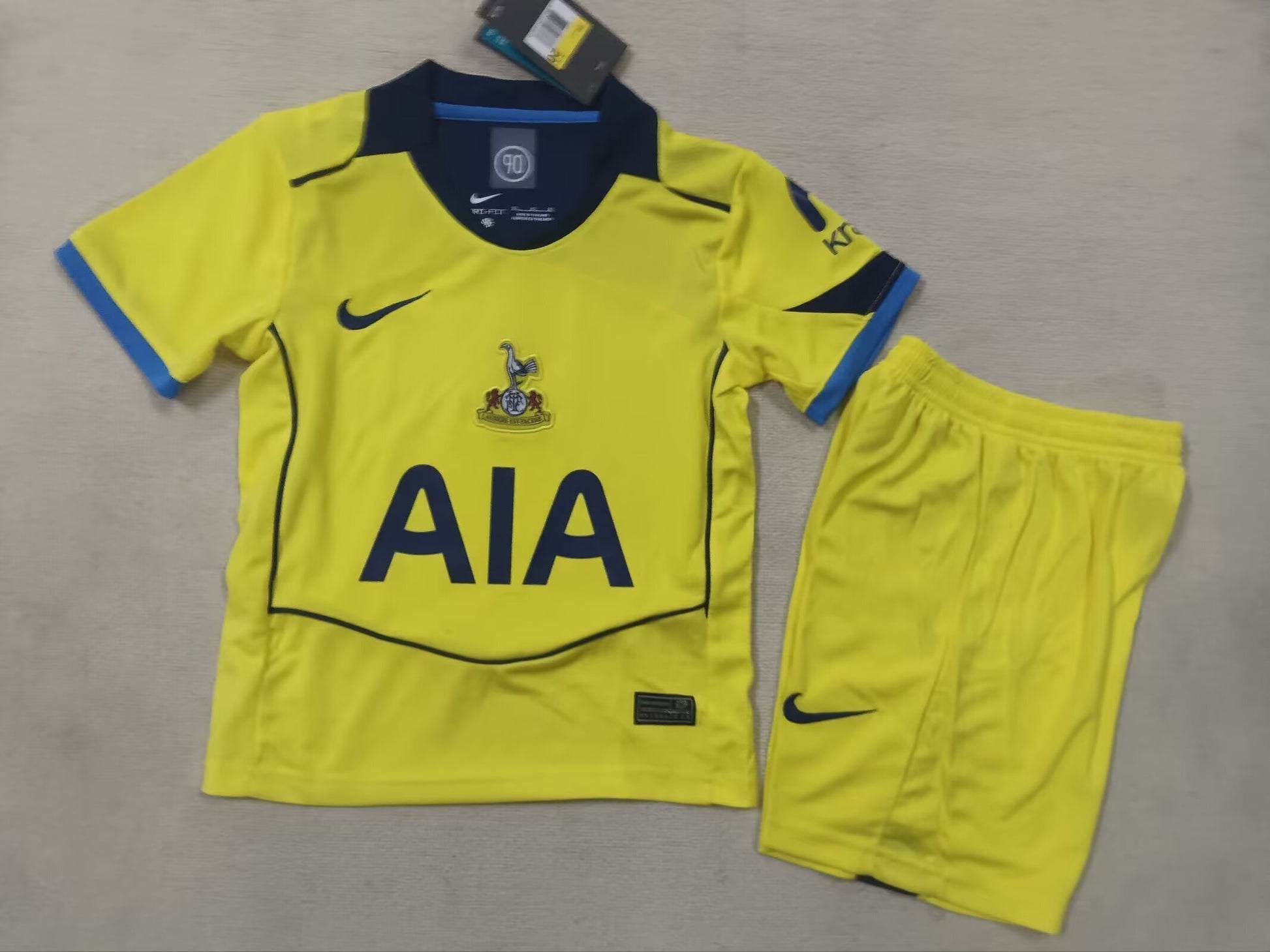25/26 Kids Tottenham Hotspur Second away Size 16-30