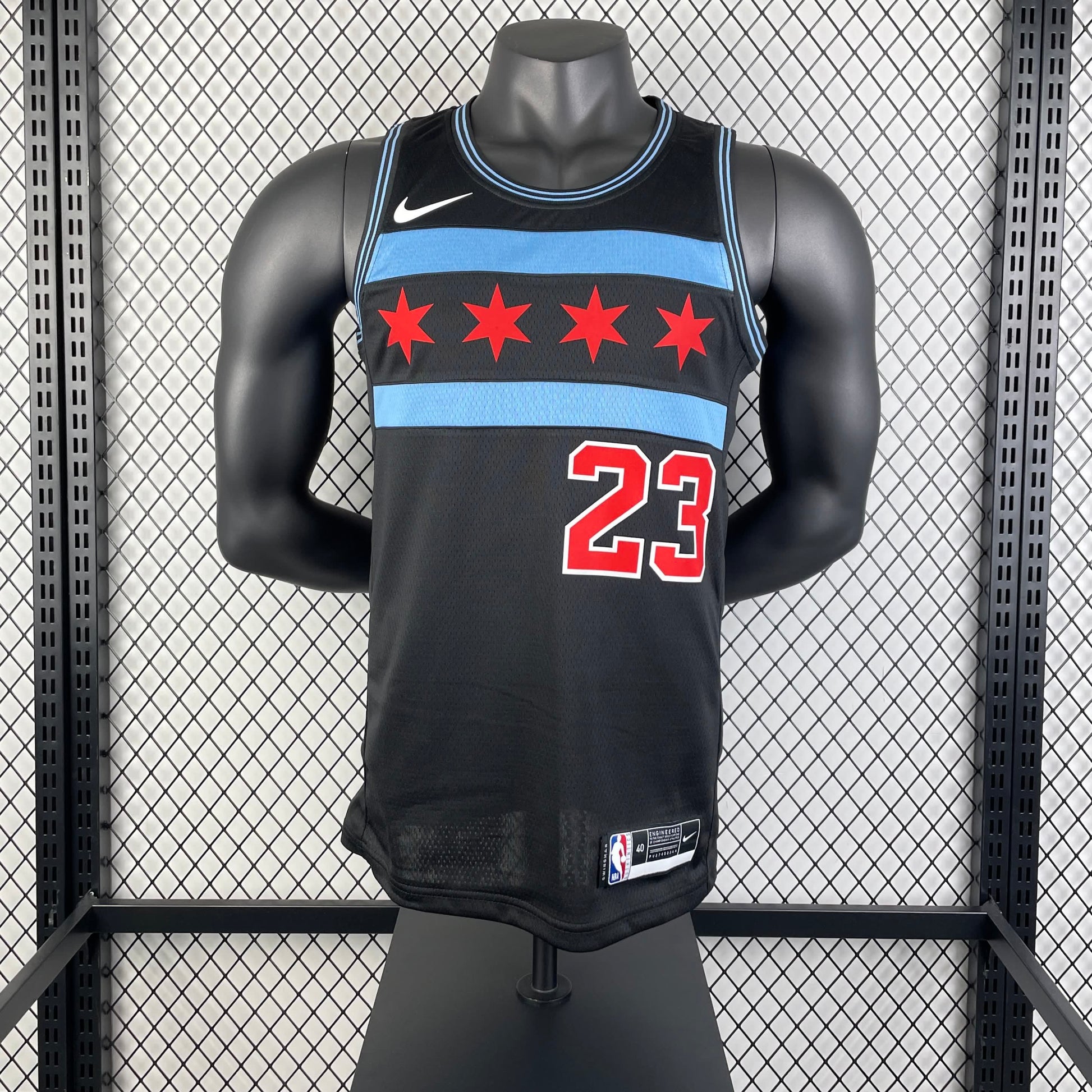 19 Season Bulls City Edition 23 # Jordan