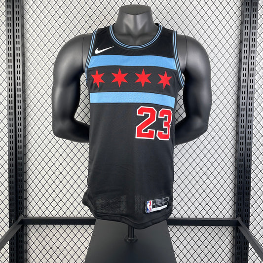 19 Season Bulls City Edition 23 # Jordan
