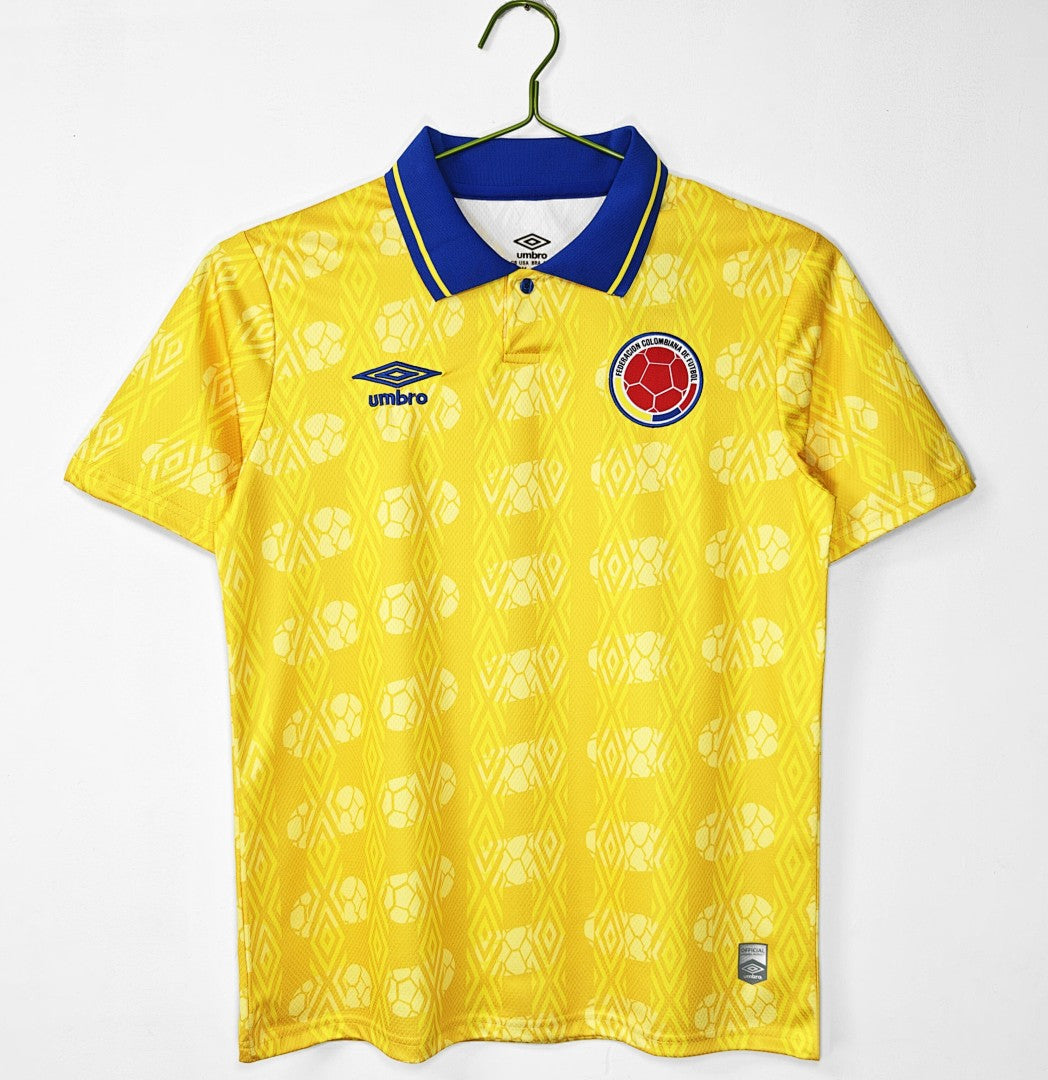 Retro 1994 Colombia home S-XXL7