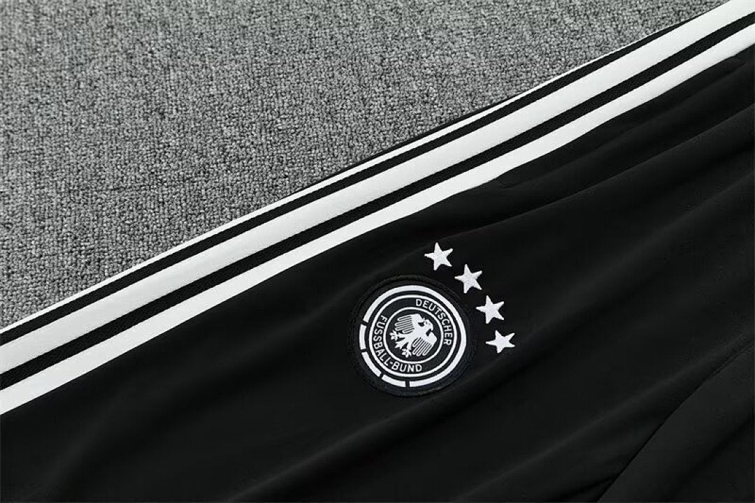 /27 Germany White Half Pull Training Suit Yupoo Soccer Jerseys (Adults&amp;Kids)7