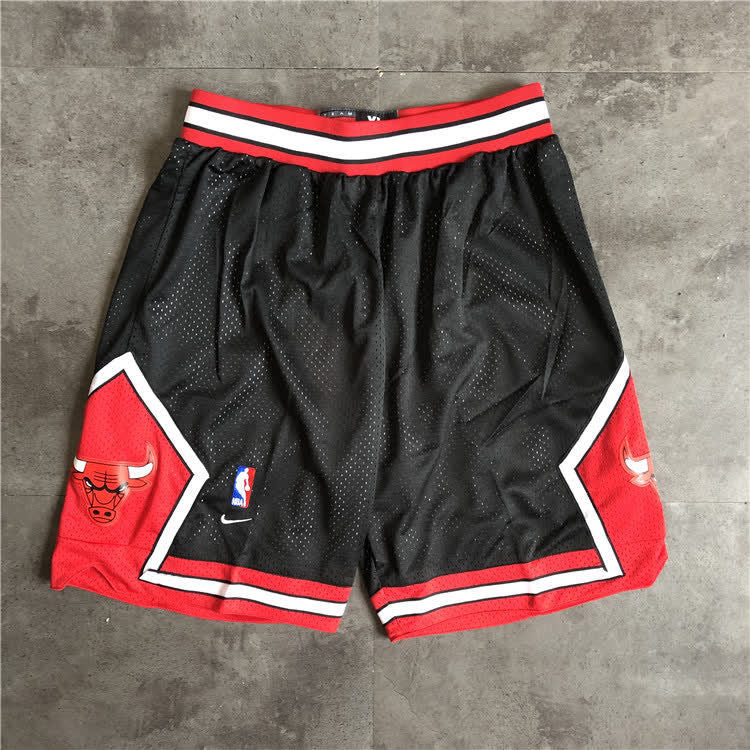 Bulls Vintage Mesh Eyeball Pants Black
