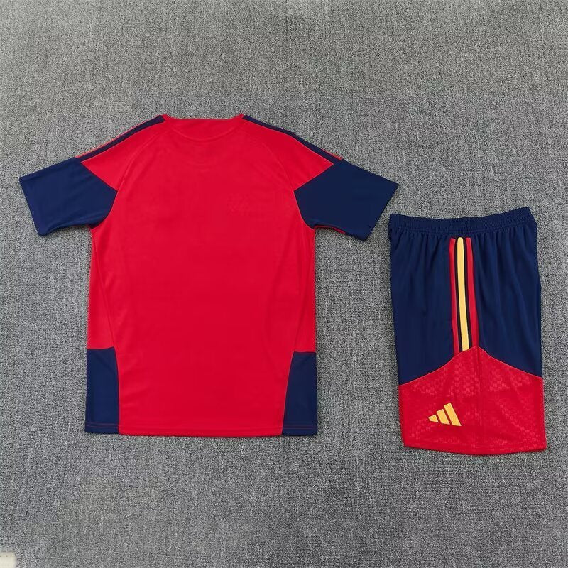 Short sleeved training clothes
