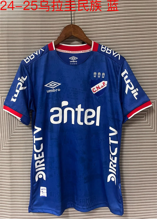 24/25 Uruguay National Blue S-XXL