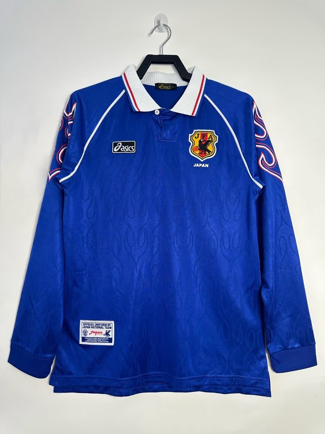 Retro 1998 Japan home long sleeved S-XXL
