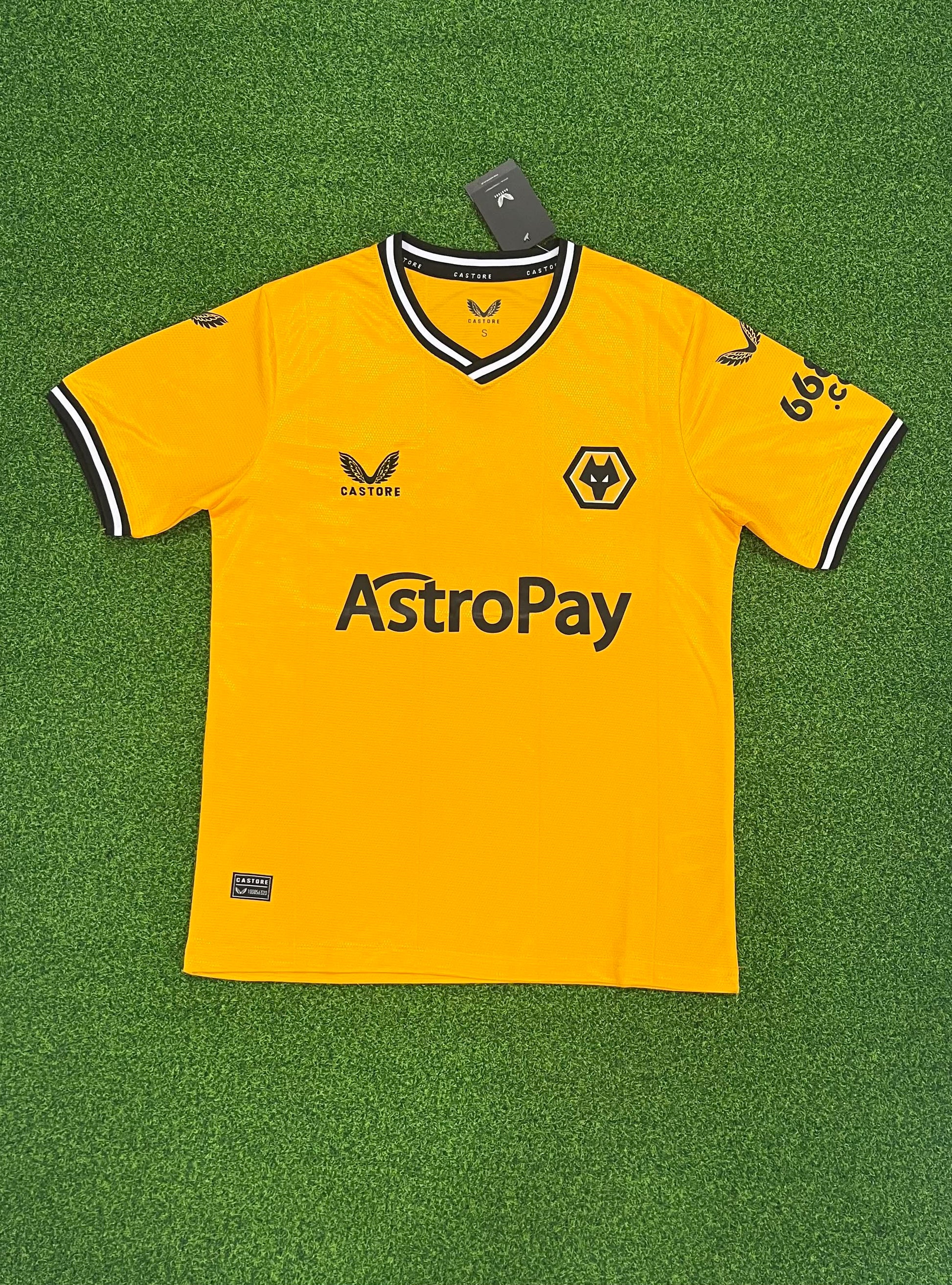 23/24 Wolverhampton Wanderers Home S-4XL