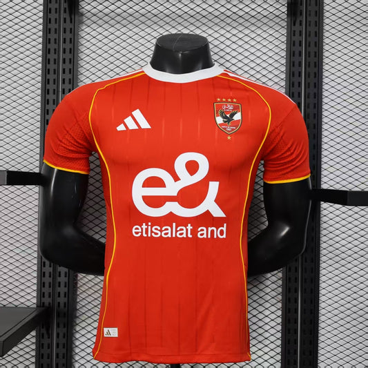 25/26 Al Ahly Home Player Edition S-XXL