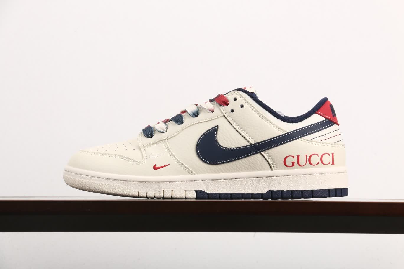 Gucci x Nike Dunk Low Mi Blue Splicing