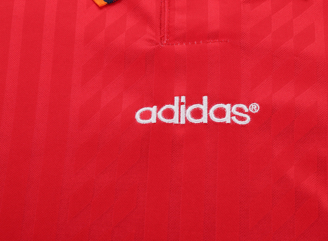 Retro Kids 1994 Spain home football shirt&amp;Size16-288