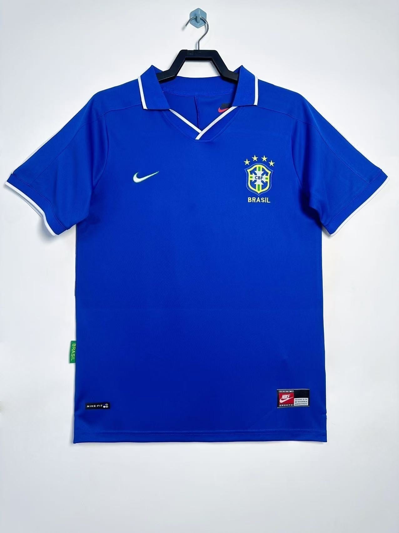 Retro 1997 Brazil away S-XXL