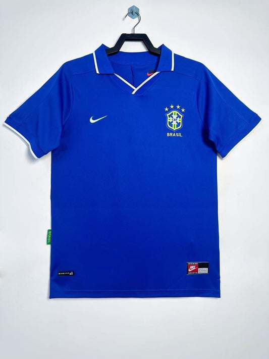 Retro 1997 Brazil away S-XXL