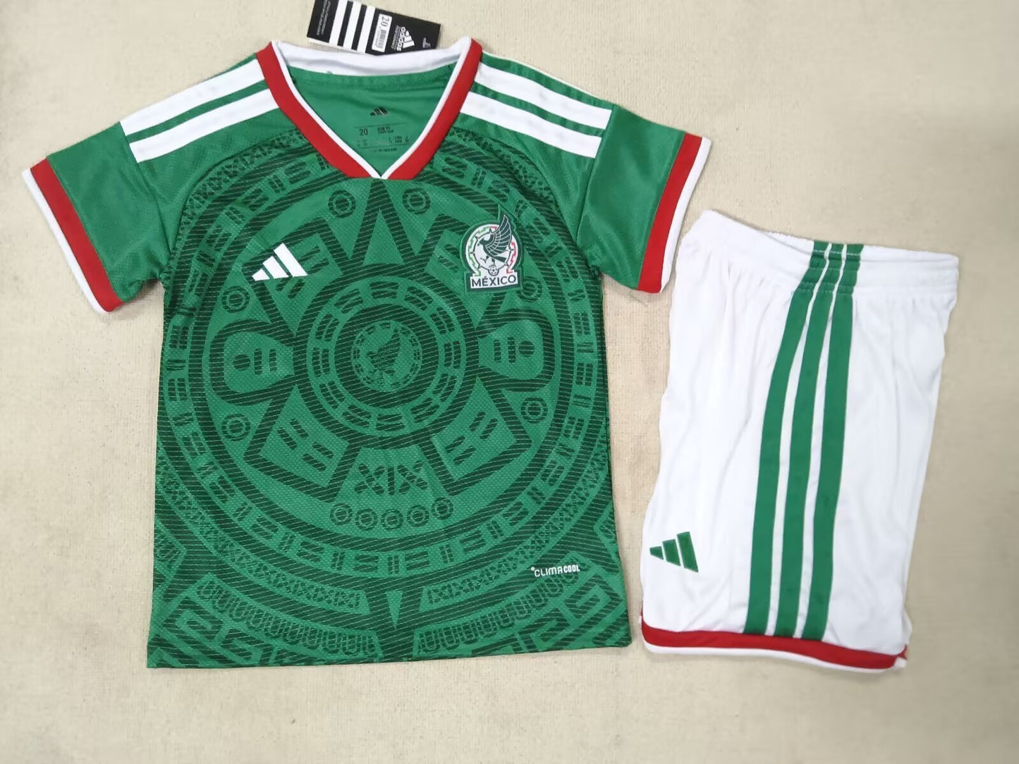 25/26 Kids Mexico Home Size 16-30