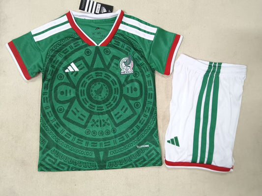 25/26 Kids Mexico Home Size 16-30