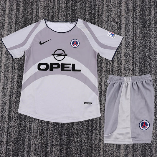 Retro Kids 2001/02 PSG away football shirt&amp;Size16-287