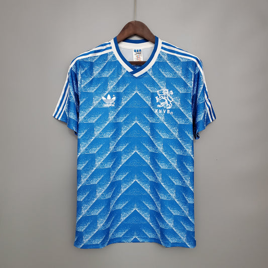 Retro 1988 Netherlands Home Retro S-XXL (811)