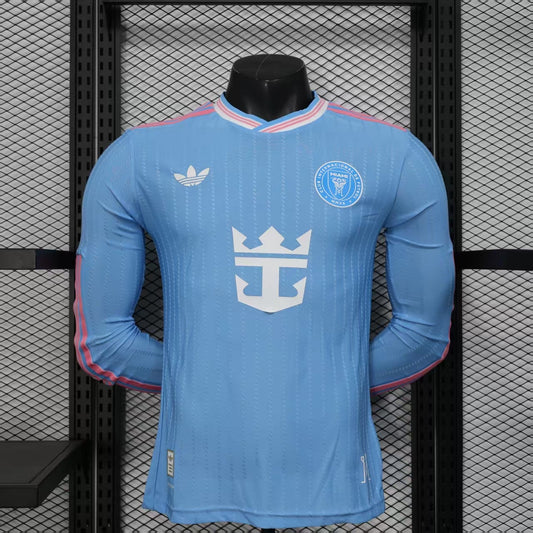 25/26 Miami Second Away Long Sleeve Player Edition S-XXL