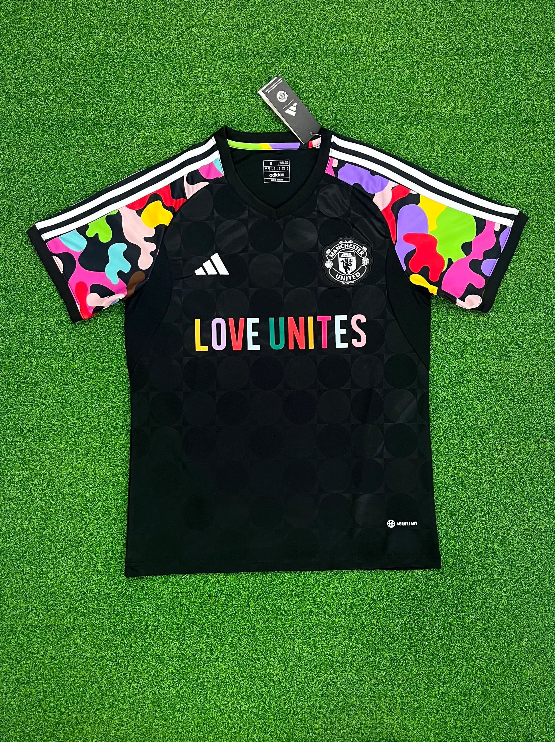 23/24 Manchester United Black Training Suit S-4XL