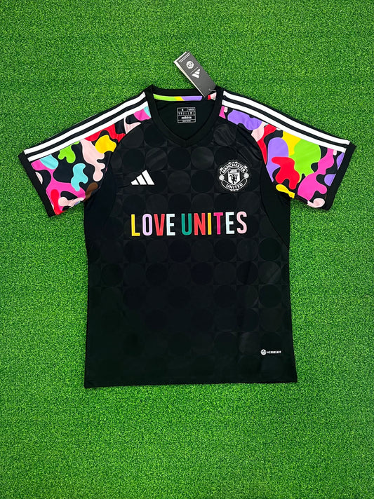 23/24 Manchester United Black Training Suit S-4XL