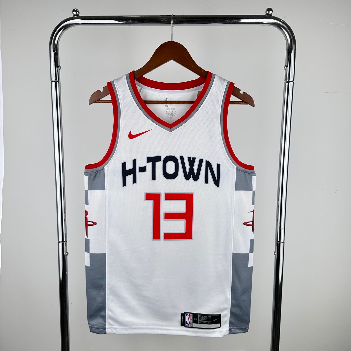 20th season Rockets City Edition No. 13 Harden