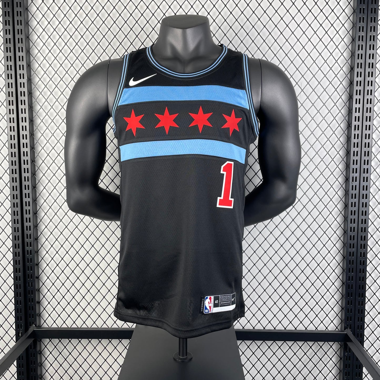19 season Bulls City Edition 1 # Rose