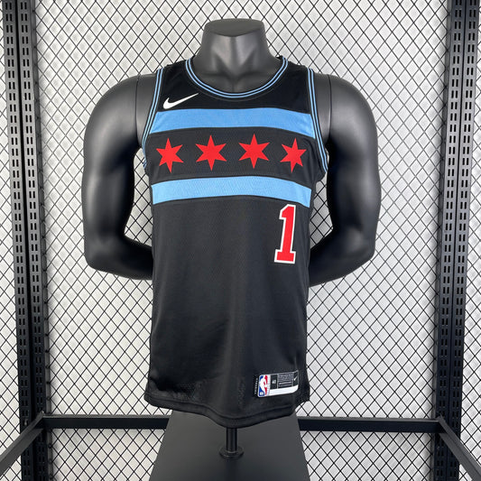 19 season Bulls City Edition 1 # Rose