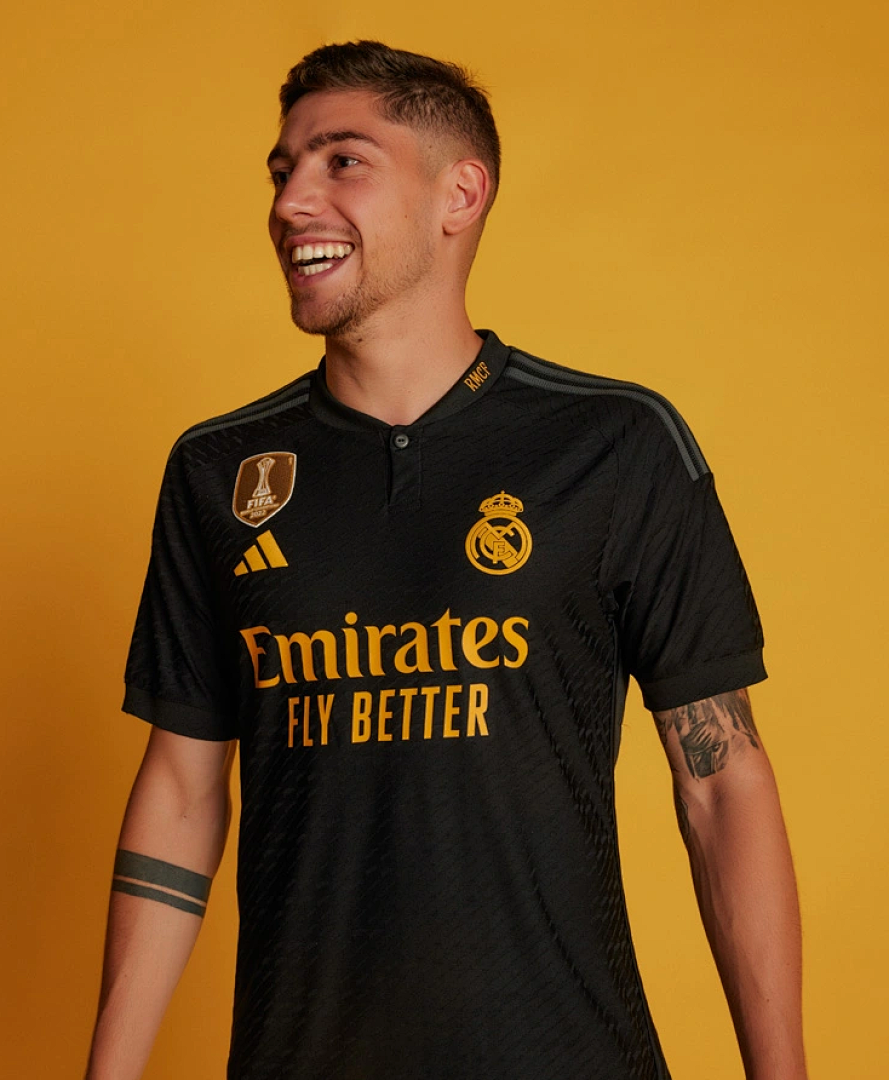 Retro 2023/24 Real Madrid Second away Player Edition S-3XL5
