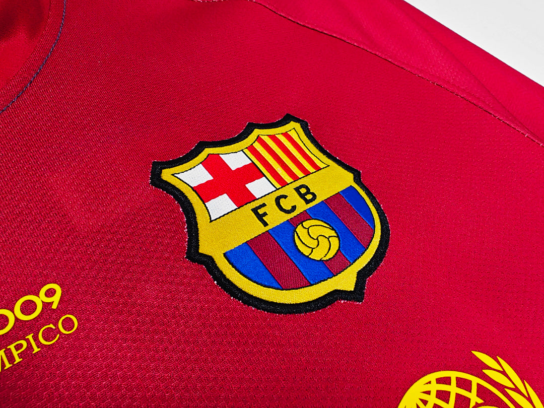 Retro 2008/09 Barcelona home long sleeved S-XXL7