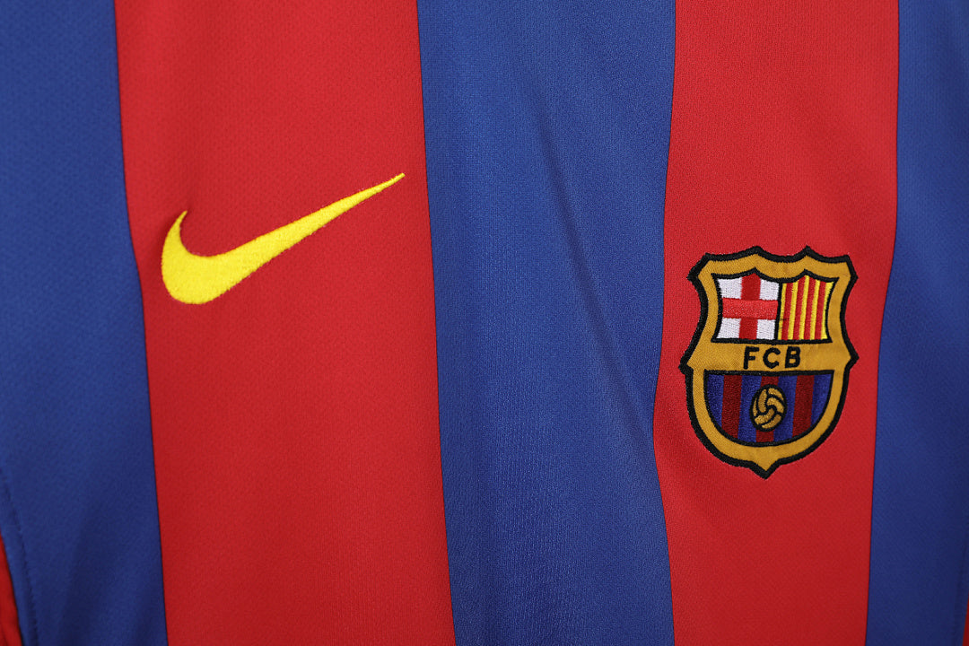 Retro 2004/05 Barcelona home S-XXL6