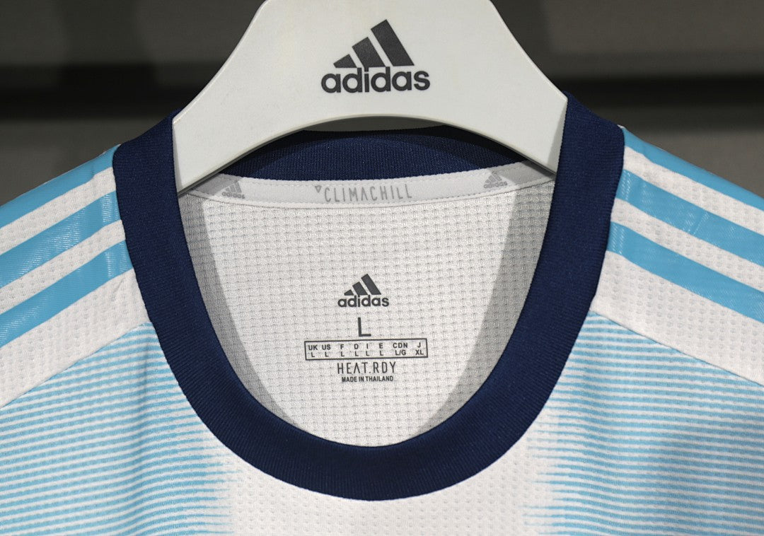 Retro 2019 Argentina Home Player Edition S-3XL6