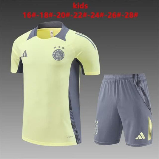 24/25 Kids Ajax Light Yellow Size16-28
