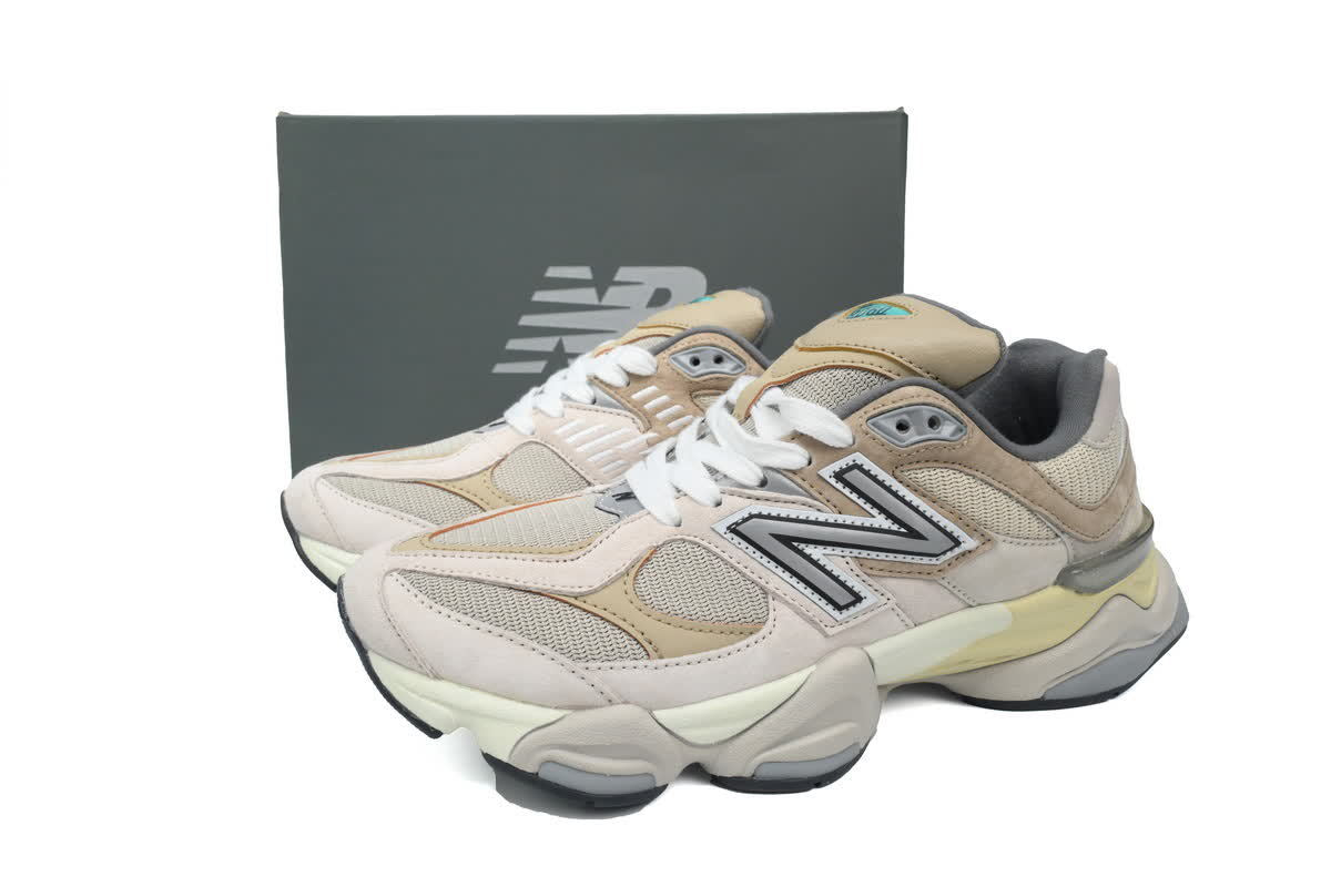Desert Yellow MAC D2 New Balance 9060 Retro Sports and Leisure U9060MAC New 9060 Size # 36- # 45