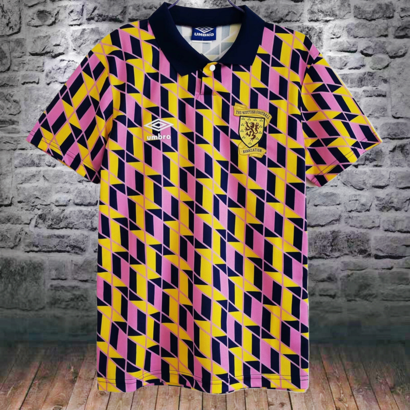 1988/89 Scotland Second Away
