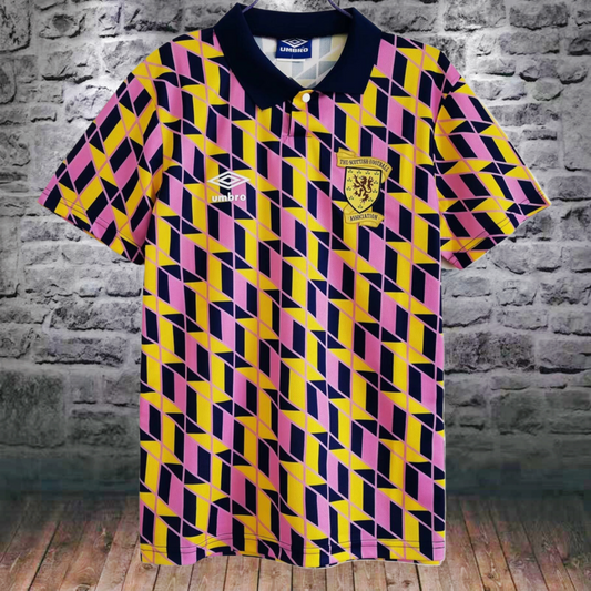 1988/89 Scotland Second Away
